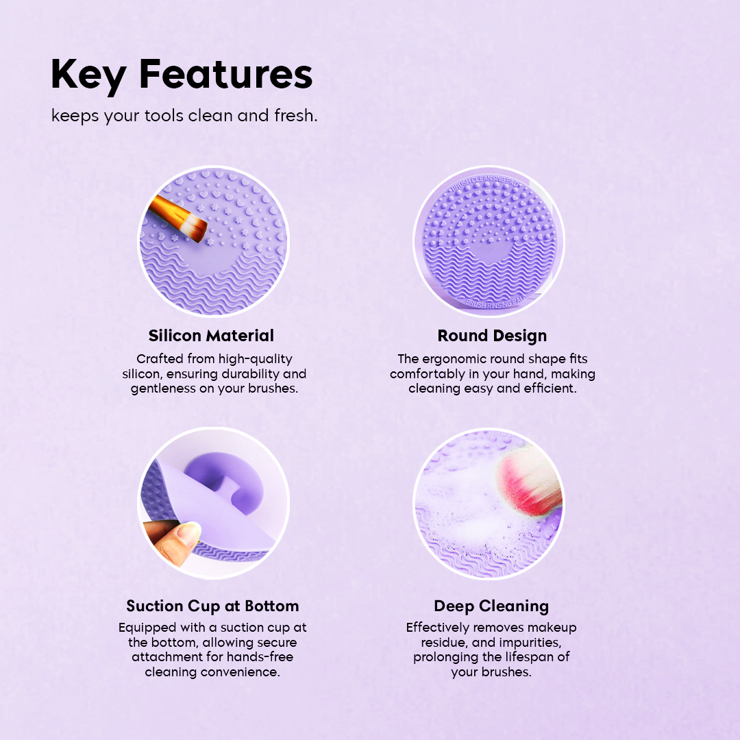 Makeup Brush Cleaner